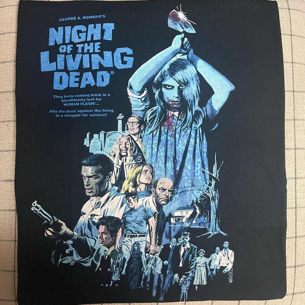 DONATING 4/30! ⭐️ Night of the Living Dead Graphic Tee